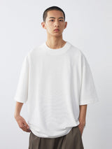 【270グラム】ルーズドロップショルダーシンプルTシャツ UN496 - SINCEUMM