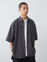 ルーズシルエットコットン半袖シャツ NU485 - SINCEUMM