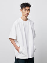 【300グラム】ダブルスリップポケット半袖Tシャツ UN506 - SINCEUMM