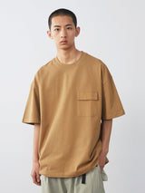 【300グラム】レトロフリップポケット半袖Tシャツ UN498 - SINCEUMM