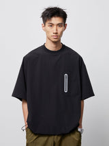 【150グラム】ジッパーポケット半袖マウンテンTシャツ UN508 - SINCEUMM