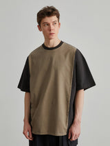 【300グラム】クロップステッチ半袖Tシャツ UN499 - SINCEUMM