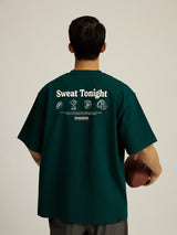 【300グラム】スポーツプリント半袖Tシャツ UN472 - SINCEUMM