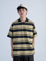 ボーダーポロシャツ U3560 - SINCEUMM