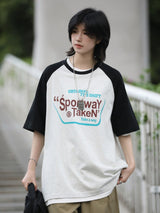 ラグランスリーブ半袖Tシャツ UN519 - SINCEUMM