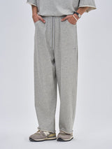 切りっぱなしデザインコットン トップス/パンツ UN429 - SINCEUMM