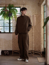 ハーフジップナイロンプルオーバー U3481 - SINCEUMM