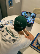 【300グラム】スポーツプリント半袖Tシャツ UN472 - SINCEUMM