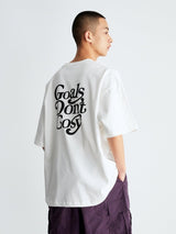 アメリカンバックプリント半袖Tシャツ UN539 - SINCEUMM