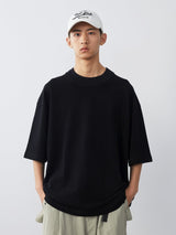 【270グラム】ルーズドロップショルダーシンプルTシャツ UN496 - SINCEUMM