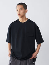 【300グラム】レトロフリップポケット半袖Tシャツ UN498 - SINCEUMM