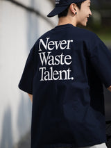 【300グラム】バックプリントTシャツ U3401 - SINCEUMM