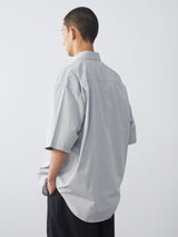 ルーズシルエットコットン半袖シャツ NU485 - SINCEUMM