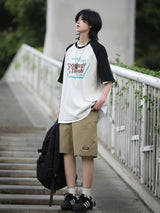 ラグランスリーブ半袖Tシャツ UN519 - SINCEUMM