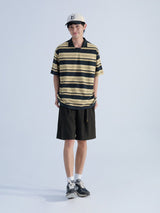 ボーダーポロシャツ U3560 - SINCEUMM