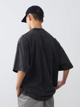 【280グラム】コットンベースボールプリントTシャツ UN484 - SINCEUMM