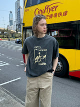 ビンテージ加工ロックTシャツ UN547 - SINCEUMM