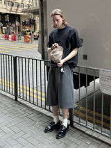 ハーフ丈スラックスパンツ U3493 - SINCEUMM