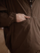 ハーフジップナイロンプルオーバー U3481 - SINCEUMM