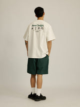 【300グラム】スポーツプリント半袖Tシャツ UN472 - SINCEUMM