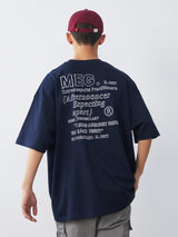 【300グラム】コットンカットアウト半袖Tシャツ UN486 - SINCEUMM