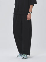 切りっぱなしデザインコットン トップス/パンツ UN429 - SINCEUMM