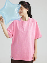 【340G】通気性◎ウォッシュド プリントTシャツ U3577 - SINCEUMM