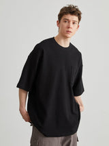 【360グラム】ルーズワッフルカーブ半袖Tシャツ UN505 - SINCEUMM