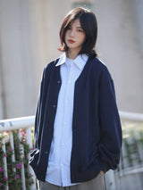 ツーピースシャツニットカーディガン UN402 - SINCEUMM