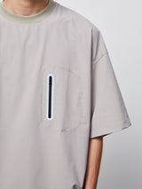 【150グラム】ジッパーポケット半袖マウンテンTシャツ UN508 - SINCEUMM