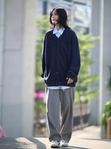 ツーピースシャツニットカーディガン UN402 - SINCEUMM