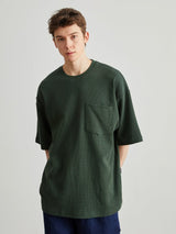 【360グラム】ルーズワッフルカーブ半袖Tシャツ UN505 - SINCEUMM