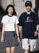 【300グラム】ロゴ入りリンガーTシャツ U3817 - SINCEUMM