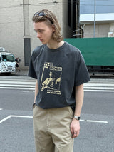 ビンテージ加工ロックTシャツ UN547 - SINCEUMM
