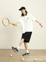 【速乾性】スクール風ポロシャツ U3744 - SINCEUMM