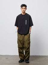 【150グラム】ジッパーポケット半袖マウンテンTシャツ UN508 - SINCEUMM