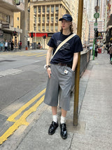 ハーフ丈スラックスパンツ U3493 - SINCEUMM