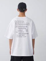【300グラム】コットンカットアウト半袖Tシャツ UN486 - SINCEUMM