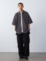 ルーズシルエットコットン半袖シャツ NU485 - SINCEUMM