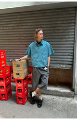 ハーフ丈スラックスパンツ U3493 - SINCEUMM