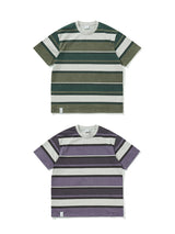 【300G】ヘビーウエイトボーダーTシャツ U3704 - SINCEUMM