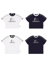 【300グラム】ロゴ入りリンガーTシャツ U3817 - SINCEUMM