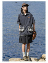 コントラストカラーポロシャツ U3630 - SINCEUMM