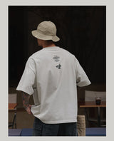【310グラム】レトロウォッシュポケットTee  U3750 - SINCEUMM