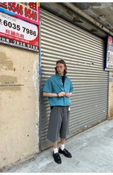 ハーフ丈スラックスパンツ U3493 - SINCEUMM