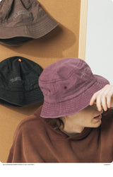 オールコットンバケットハット N3773 - SINCEUMM