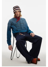 グラデーションレタープリントロンT UN660 - SINCEUMM