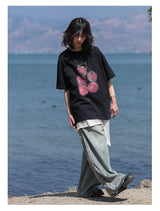 フルーツプリントTシャツ UN418 - SINCEUMM