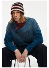 グラデーションレタープリントロンT UN660 - SINCEUMM