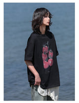 フルーツプリントTシャツ UN418 - SINCEUMM